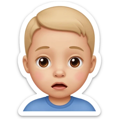 Toddler Strains sticker