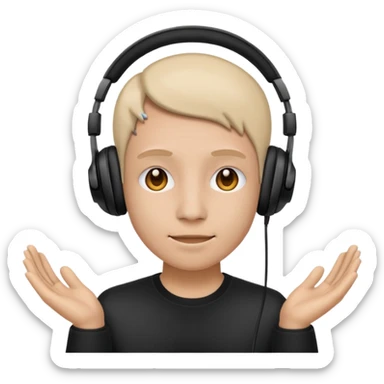 THE EMOJI WILL BE REPRESENTING THE PHOTO OF FEEWW WHICH PEOPLE USE IN YOUTUBE AND SAY HITS HARDER AND THEN THE FEEWW EMOJI sticker