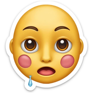 visage d'un pretre avec une calvitie et une toge sticker