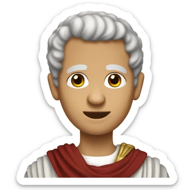 Julius Caesar sticker