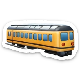 snow park rail sticker