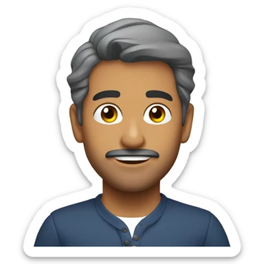 Miguel merentiel  sticker