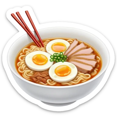 Ramen sticker