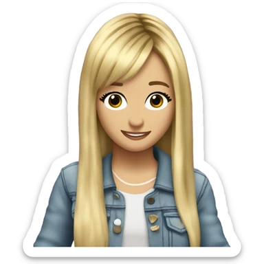 Hannah Montana  sticker
