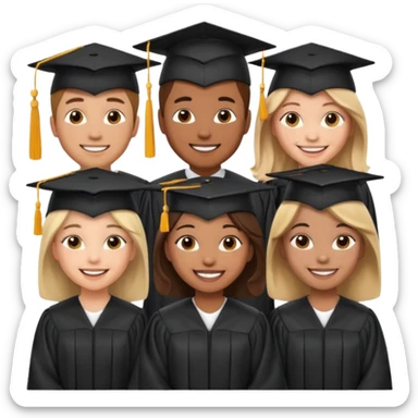 School graduation sticker