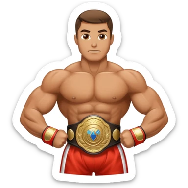 The champ sticker