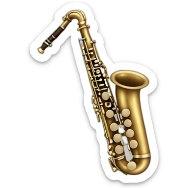 morocho Clarinete sticker