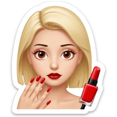 🙄💅🏻要厭世加上眼睫毛（單純頭像不要身體 sticker