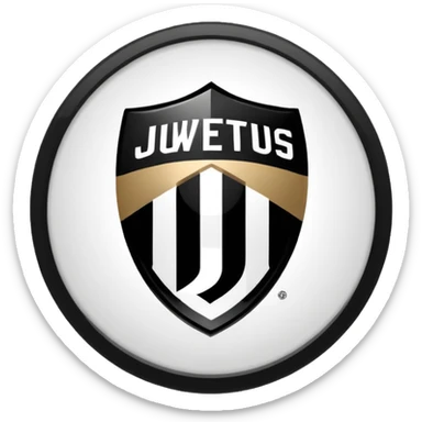 Make Juventus real logo into a emoji that can be used in a biography sticker