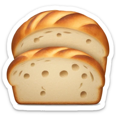 sourdough bread loaf  sticker