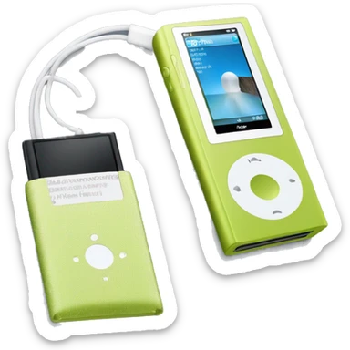 Ipod nano 7 sticker