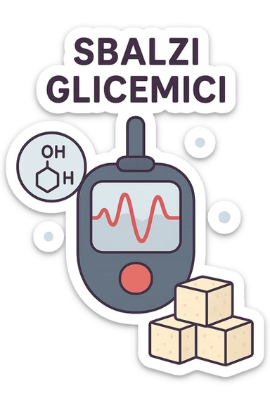 Sbalzi glicemici sticker