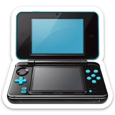 nintendo ds sticker