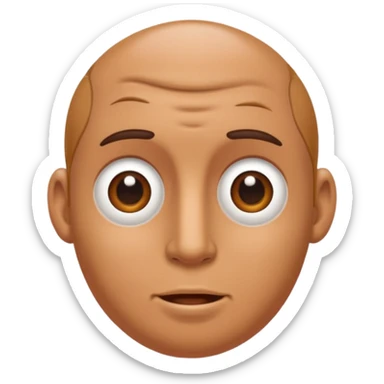 A close up of between a man's legs, a dick sticking out and balls too sticker