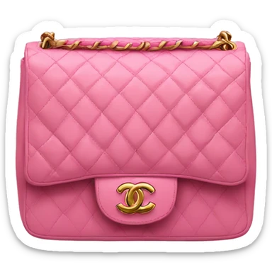 Pink Chanel Bag sticker