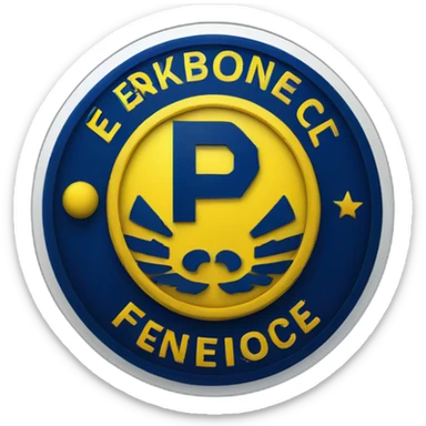 fenerbahce logo sticker
