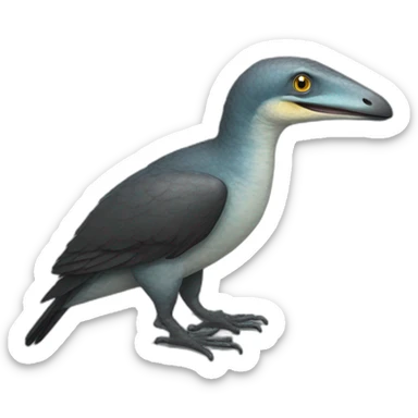 Ornithorynque sticker