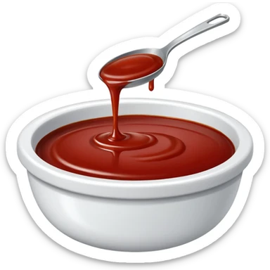 barbecue sauce sticker