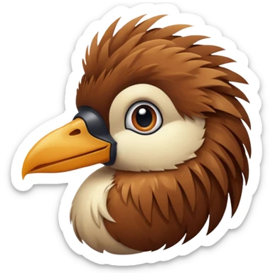 Ornitorrinco  sticker