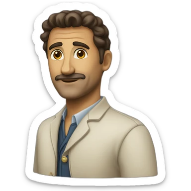 Pasquale paoli sticker