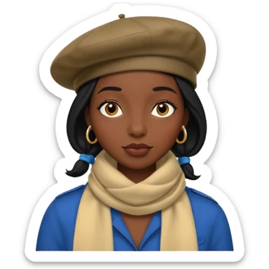 4 — Lola is black
Age: 26 years old
Profession: Digital project manager
Place of residence: Paris, lives alone
Family situation: Single
Very high — very demanding about UX/UI sticker