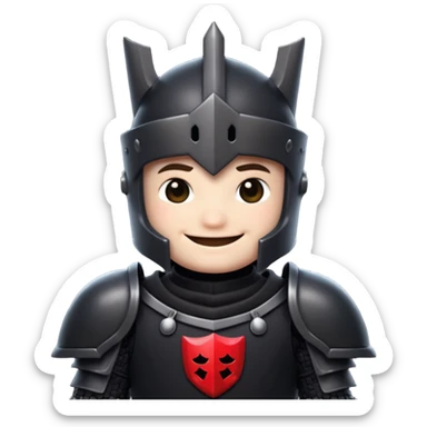 A Roblox Black Knight hacker sticker