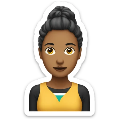 Marta debayle sticker