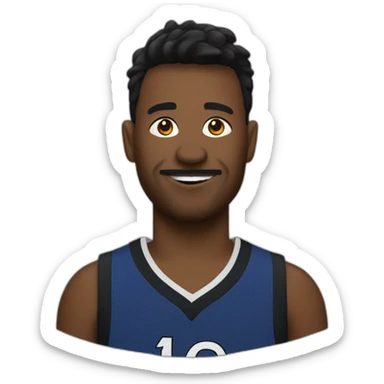 Scottie pipen player sticker