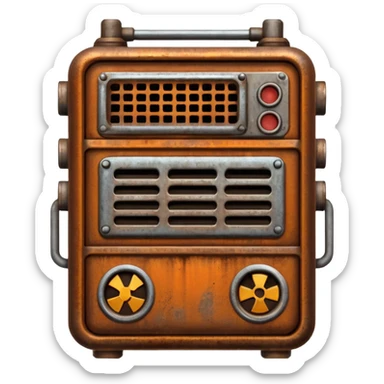 Rust Hybrid game server sticker