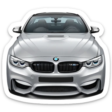 Bmw m4 sticker