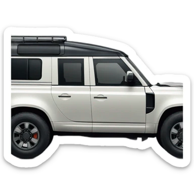 Land rover defender 2020 sticker