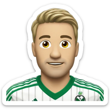 Borussia Mönchengladbach raute sticker