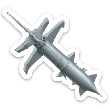 Harpoon, Anti-Ship Missile sticker