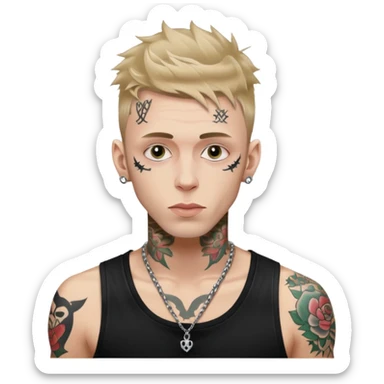 Machine gun kelly sticker