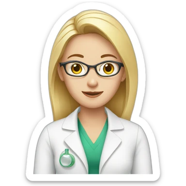 Farmaceutica Angela sticker