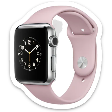 Apple Watch sticker