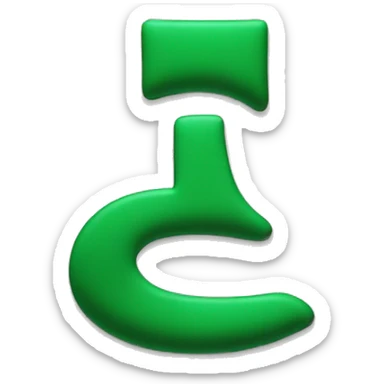 I want to create a logo its two M's one right way up and the other upside down on top of the other one, the color is a dark green pinstripe around the M's and the middle is green sticker