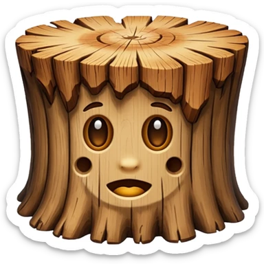transparent background on the stump emojis make more options sticker
