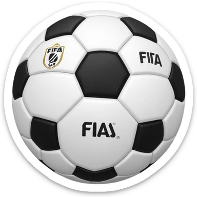 FIFA cup sticker