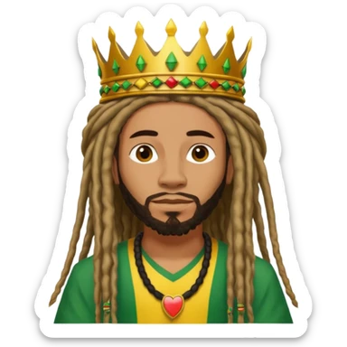 Anthony B bigging up di whole world 🌍🔥🤲🏾, reggae vibes 🎶, love and unity ✨💛💚❤️, every nation stand strong 🇯🇲🌐👑. sticker