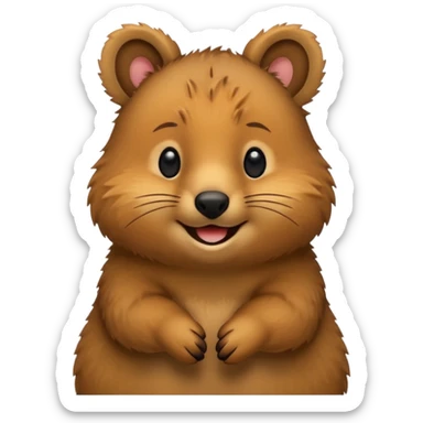 Can you do a quokka sticker