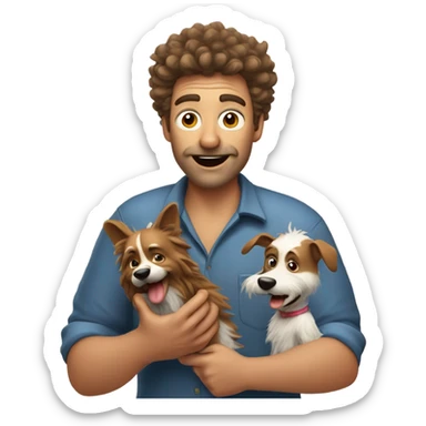 A very bad dad sticker