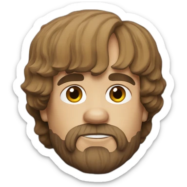 Tyrion Lannister sticker