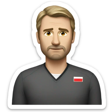 Sergei Dovlatov sticker