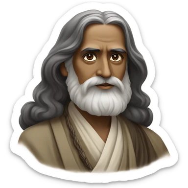 Rabindranath tagore sticker