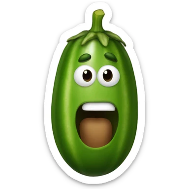 Pepino  sticker