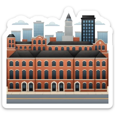 Arkansas historical downtown sticker