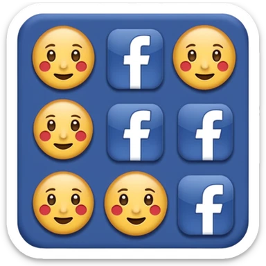 Verificación de facebook  sticker