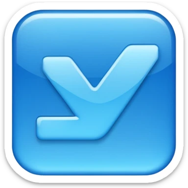 Instagram Blue Tik sticker