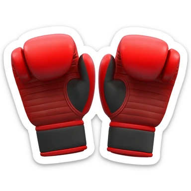 mma gloves sticker